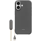 Beats iPhone 17 Kickstand Case MS+Camera Control Granite Gray
