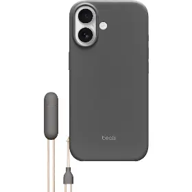 Kryt na mobil - Beats iPhone 17 Kickstand Case MS+Camera Control Granite Gray - 1