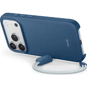 Kryt na mobil - Beats iPhone 17 Pro Kickstand Case MS+Camera Control Bedrock Blue - 2