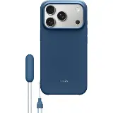 Beats iPhone 17 Pro Kickstand Case MS+Camera Control Bedrock Blue