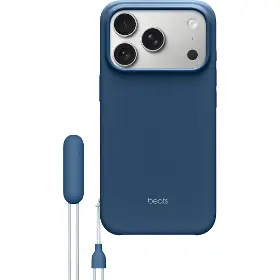 Kryt na mobil - Beats iPhone 17 Pro Kickstand Case MS+Camera Control Bedrock Blue - 1