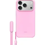Beats iPhone 17 Pro Kickstand Case MS+Camera Control Pebble Pink