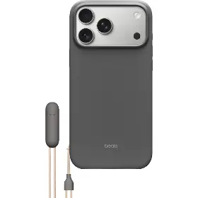 Kryt na mobil - Beats iPhone 17 Pro Max Kickstand Case MS+Camera Control Granite Gray - 1