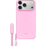 Beats iPhone 17 Pro Max Kickstand Case MS+Camera Control Pebble Pink