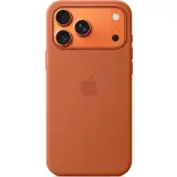 Apple iPhone 17 Pro Max Silicone Case MS Terra Cotta