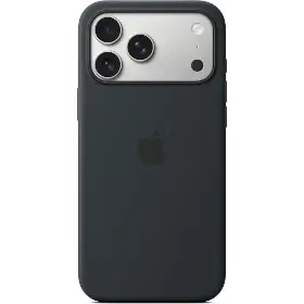Kryt na mobil - Apple iPhone 17 Pro Max Silicone Case MS Black - 1