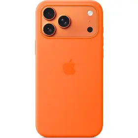Kryt na mobil - Apple iPhone 17 Pro Max Silicone Case MS Orange - 1