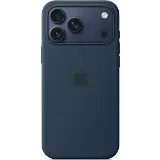 Apple iPhone 17 Pro Max Silicone Case MS Midnight
