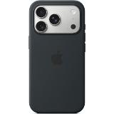Apple iPhone 17 Pro Silicone Case MS Black