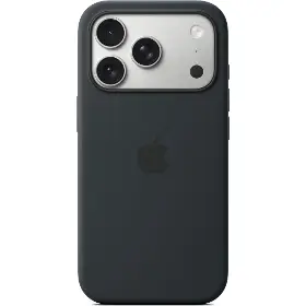 Kryt na mobil - Apple iPhone 17 Pro Silicone Case MS Black - 1