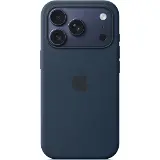 Apple iPhone 17 Pro Silicone Case MS Midnight