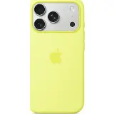 Apple iPhone 17 Pro Silicone Case MS Neon Yellow