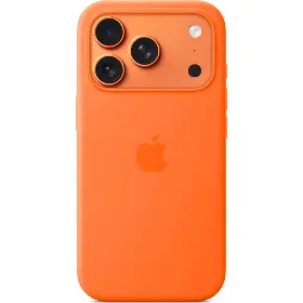 Kryt na mobil - Apple iPhone 17 Pro Silicone Case MS Orange - 1