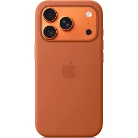 Kryt na mobil - Apple iPhone 17 Pro Silicone Case MS Terra Cotta - 1