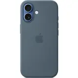 Apple iPhone 17 Silicone Case MS Anchor Blue