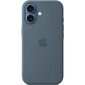 Kryt na mobil - Apple iPhone 17 Silicone Case MS Anchor Blue - 1