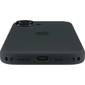 Kryt na mobil - Apple iPhone 17 Silicone Case MS Black - 2