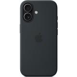 Apple iPhone 17 Silicone Case MS Black