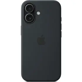 Kryt na mobil - Apple iPhone 17 Silicone Case MS Black - 1