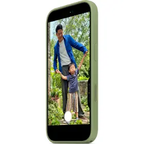 Kryt na mobil - Apple iPhone 17 Silicone Case MS Light Moss - 2