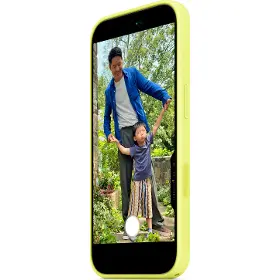 Kryt na mobil - Apple iPhone 17 Silicone Case MS Neon Yellow - 2