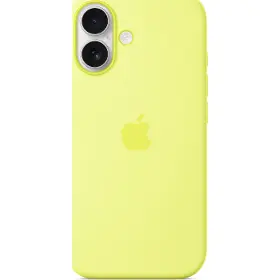 Kryt na mobil - Apple iPhone 17 Silicone Case MS Neon Yellow - 1