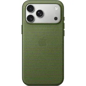 Kryt na mobil - Apple iPhone 17 Pro Max TechWoven Case MS Green - 1
