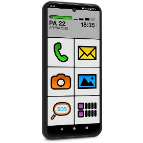 Mobilní telefon - Aligator S8000 SENIOR 4/128GB Černý - 2