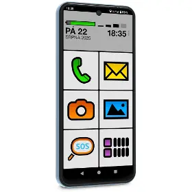 Mobilní telefon - Aligator S8000 SENIOR 4/128GB Modrý - 2