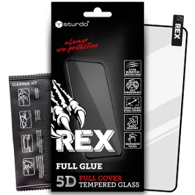Ochranné sklo - Mobilnet REX Redmi 15C 5G Black - 1