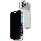 Panzer Glass Privacy Bundle 3v1 iPhone 17 Pro Max