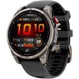 Garmin Fenix 8 Pro 47mm AMOLED Sapphire Titanium Silicone band Graphite/Black