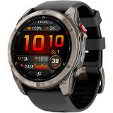 Garmin Fenix 8 Pro 51mm AMOLED Sapphire Titanium Silicone band Graphite/Black