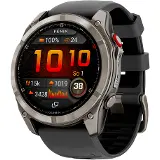 Garmin Fenix 8 Pro 51mm AMOLED Sapphire Titanium Silicone band Graphite/Black