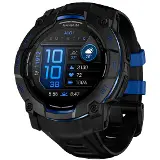 Garmin Instinct 3 50mm AMOLED Black - Black/Bolt Blue band