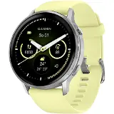 Garmin Venu 4 45mm Silver/Citron silicone band