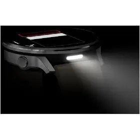Smart hodinky - Garmin Venu 4 45mm Silver/Silver Gray silicone band - 9