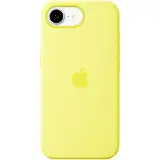 Apple iPhone 16e Silicone Case Neon Yellow
