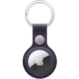 Apple AirTag FineWoven Key Ring Midnight Purple