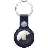Apple AirTag FineWoven Key Ring Navy