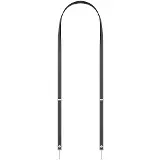 Apple Crossbody Strap Black