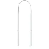 Apple Crossbody Strap Light Gray