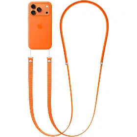 Šňůrka na telefon - Apple Crossbody Strap Orange - 2