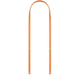 Apple Crossbody Strap Orange