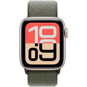 Řemínek na hodinky - Apple Watch 40mm Forest Sport Loop - 3