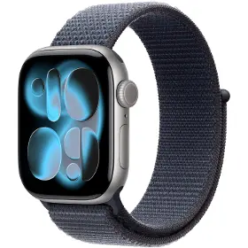 Řemínek na hodinky - Apple Watch 42mm Anchor Blue Sport Loop - 2