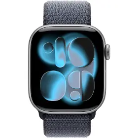 Řemínek na hodinky - Apple Watch 42mm Anchor Blue Sport Loop - 3