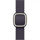 Apple Watch 42mm Midnight Purple Modern Buckle Medium