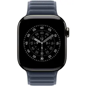 Řemínek na hodinky - Apple Watch 42mm Navy Magnetic Link M/L - 3
