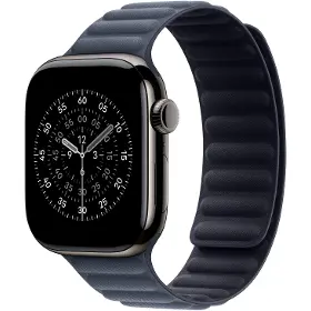 Řemínek na hodinky - Apple Watch 42mm Navy Magnetic Link S/M - 2